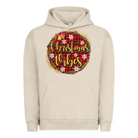 Pigment French Oak christmas vibes Urban Hoodie - AdoDesignShop