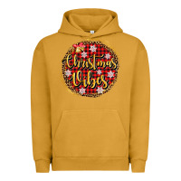 Pigment Peanut Butter christmas vibes Urban Hoodie - AdoDesignShop