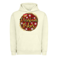 Pigment Pistachio christmas vibes Urban Hoodie - AdoDesignShop