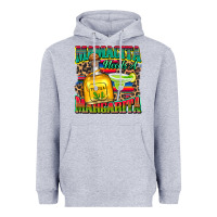 Heather Grey mamacita needs a margarita Heavyweight Hoodie - Zillion Design Studio