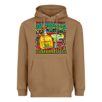 Toasted Coconut mamacita needs a margarita Heavyweight Hoodie - Zillion Design Studio