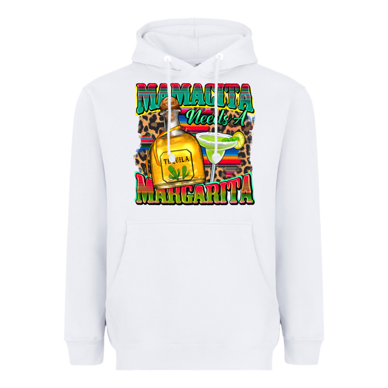 Mamacita Needs A Margarita Heavyweight Hoodie by Zillion Design Studio | Teevron