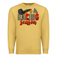 Antique Gold racing season Premium Sweatshirt - Zillion Design Studio