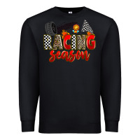 Black racing season Premium Sweatshirt - Zillion Design Studio
