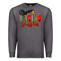 Charcoal Heather racing season Premium Sweatshirt - Zillion Design Studio
