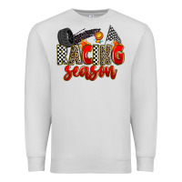 Dove Grey racing season Premium Sweatshirt - Zillion Design Studio