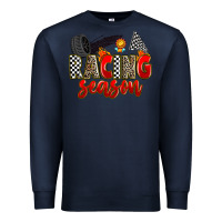 Navy racing season Premium Sweatshirt - Zillion Design Studio