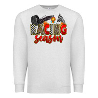 Oatmeal Heather racing season Premium Sweatshirt - Zillion Design Studio