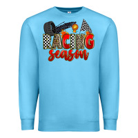 Ocean Blue racing season Premium Sweatshirt - Zillion Design Studio