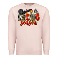 Pale Pink racing season Premium Sweatshirt - Zillion Design Studio