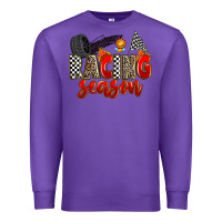 Purple racing season Premium Sweatshirt - Zillion Design Studio