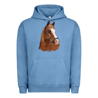 Horse Portrait Urban Hoodie | Teevron