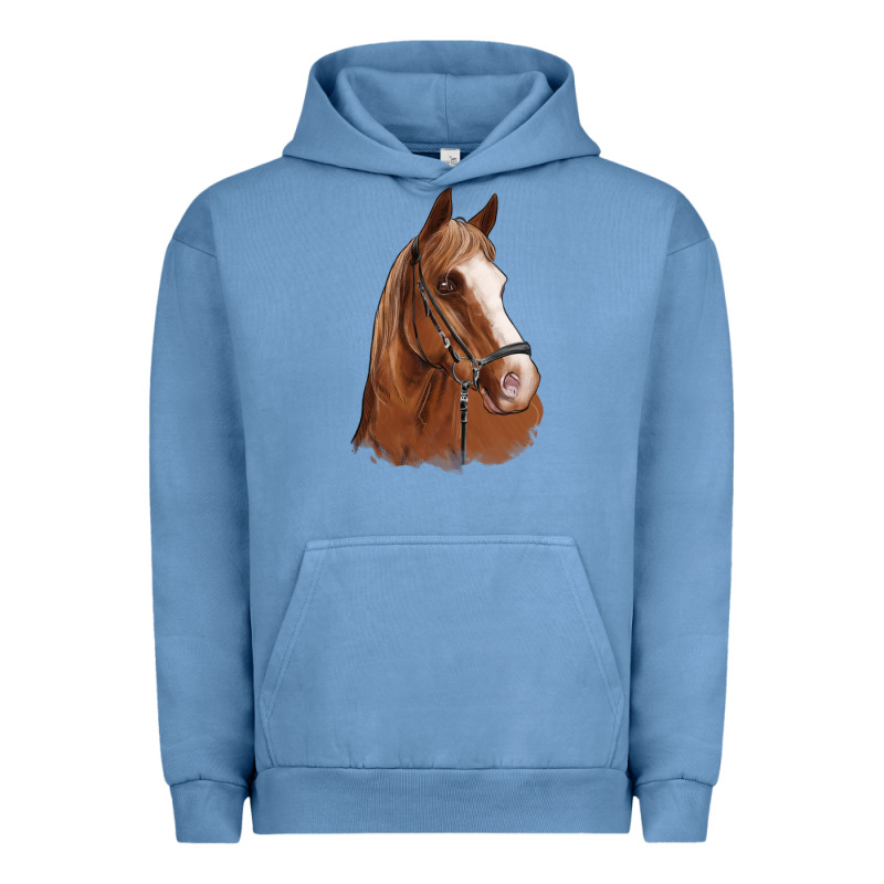 Horse Portrait Urban Hoodie by Artiststas | Teevron