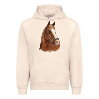 Sandshell horse portrait Urban Hoodie - Artiststas
