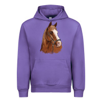 Tulip horse portrait Urban Hoodie - Artiststas
