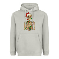Moon Dust Christmas Skeleton Heavyweight Hoodie - RanaPortraitStore