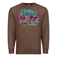 Chestnut race wife Premium Sweatshirt - Zillion Design Studio