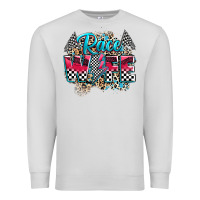 Dove Grey race wife Premium Sweatshirt - Zillion Design Studio