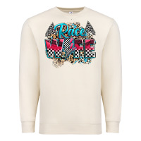 Sandshell race wife Premium Sweatshirt - Zillion Design Studio