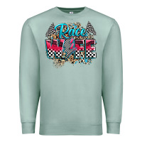 Seafoam race wife Premium Sweatshirt - Zillion Design Studio