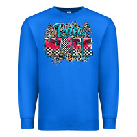 True Royal race wife Premium Sweatshirt - Zillion Design Studio