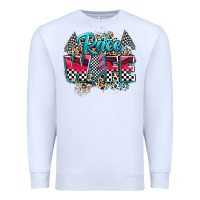 White race wife Premium Sweatshirt - Zillion Design Studio