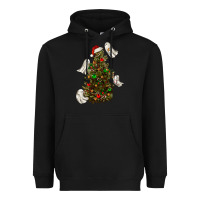 Black christmas spirits Heavyweight Hoodie - RanaPortraitStore