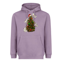 Lavender christmas spirits Heavyweight Hoodie - RanaPortraitStore