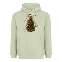 Matcha christmas spirits Heavyweight Hoodie - RanaPortraitStore