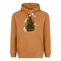 Meerkat christmas spirits Heavyweight Hoodie - RanaPortraitStore