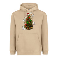 Mushroom christmas spirits Heavyweight Hoodie - RanaPortraitStore