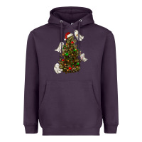 Plum christmas spirits Heavyweight Hoodie - RanaPortraitStore