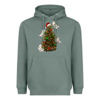 Sage christmas spirits Heavyweight Hoodie - RanaPortraitStore