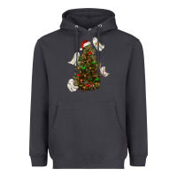 Smoke christmas spirits Heavyweight Hoodie - RanaPortraitStore