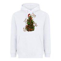 White christmas spirits Heavyweight Hoodie - RanaPortraitStore