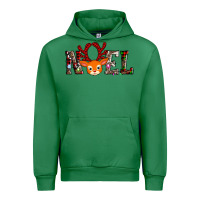 Emerald noel reindeer Urban Hoodie - AdoDesignShop