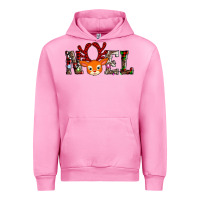 Fuchsia Pink noel reindeer Urban Hoodie - AdoDesignShop
