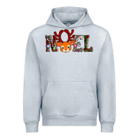 Heather Grey noel reindeer Urban Hoodie - AdoDesignShop