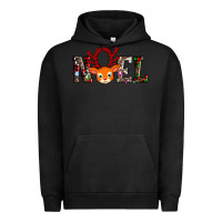 Pigment Black noel reindeer Urban Hoodie - AdoDesignShop