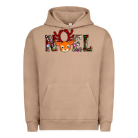 Pigment Burro noel reindeer Urban Hoodie - AdoDesignShop
