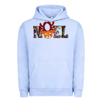 Pigment Grape Ice noel reindeer Urban Hoodie - AdoDesignShop