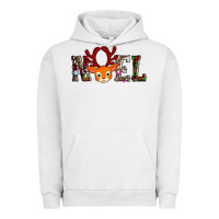 Pigment Lunar Rock noel reindeer Urban Hoodie - AdoDesignShop