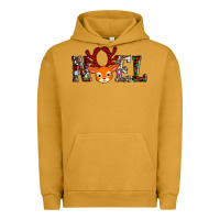 Pigment Peanut Butter noel reindeer Urban Hoodie - AdoDesignShop