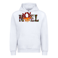 White noel reindeer Urban Hoodie - AdoDesignShop