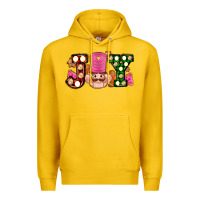 Lemon Christmas joy snacks and nutcracker cookies ado Premium Hoodie - AdoDesignShop