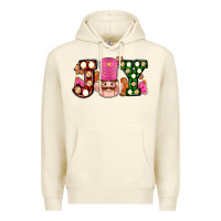 Sandshell Christmas joy snacks and nutcracker cookies ado Premium Hoodie - AdoDesignShop