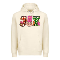 Tofu Christmas joy snacks and nutcracker cookies ado Premium Hoodie - AdoDesignShop