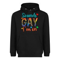 Black sounds gay im in Heavyweight Hoodie - texasbilliewilder
