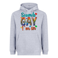 Heather Grey sounds gay im in Heavyweight Hoodie - texasbilliewilder