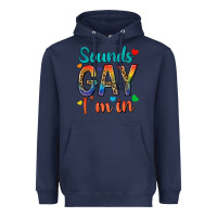 Navy sounds gay im in Heavyweight Hoodie - texasbilliewilder